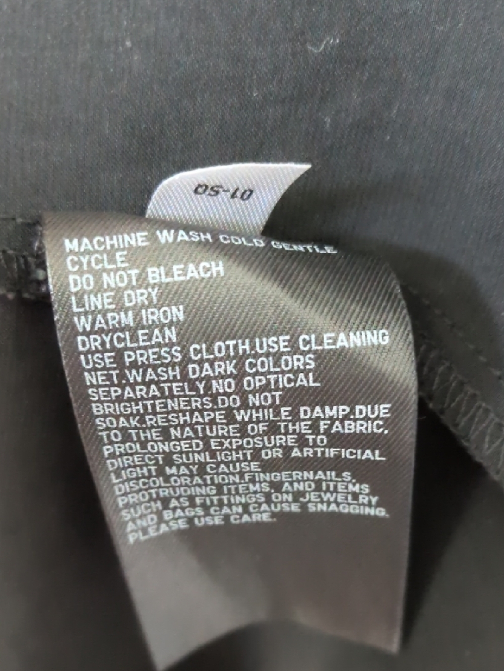 Uniqlo Black Spaghetti-Strap Maxi Dress - Picture 3 of 7